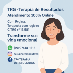 Regina Terapeuta Trg - a Terapia De Resultados