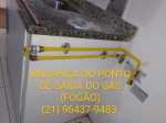 Remanejamento do Ponto do Gás Copacabana Rj ☎️96437-9483 Mudança da saída do Gás Do Fogão 