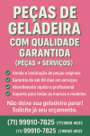 Reparo de geladeira freezer e bebedouro refrigeração em Salvador acdg refrigeração 