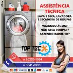 Reparos e consertos máquina de lavar roupa na Vila Formosa 
