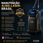 Representante-assistência-manutençã o-alma-laser-brasil