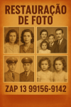 Restauração em Fotografias Antigas