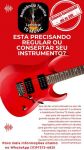 Revisão em parte elétrica de Guitarra 