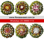 Ribeirão das Neves Mg Coroas de flores Cemitério Ribeirão das Neves Mg floricultura entrega coroa de flores em Ribeirão das Neves Mg