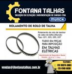 Rolamento de rolo 221222223 Fontana talhas