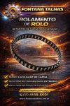 Rolamento de Rolo para talhas munck - fontana talhas 