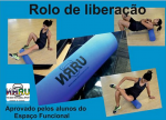 Rolinho de Soltura  Pilates Nrru 