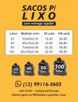Precisando de Sacos de Lixo?