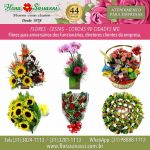 São Sebastião das Águas Claras Floricultura flores presente cesta de café da manhã e coroa de flores em São Sebastião das Águas Claras Mg