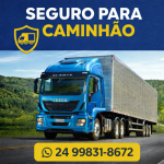Seguro para você e seu Caminhão