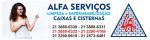 Serviços Alfa Ltda Desinfecção de caixas dágua e cisternas Rj