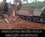 Serviços de Demolição em Ibiúna 