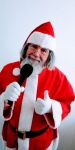  locução para ação de marketing  de venda do natal papai noel