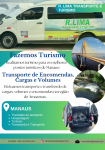 Serviços de Transporte e Turismo