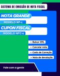 Sistema emissor de nota fiscal online para Mei e Pmes e Empresas Goiânia Go