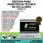 Sistema Ordem de Serviço Assistência Técnica Celular v3.0 - Fpqsystem