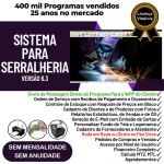 Sistema Ordem de Serviço Serralheria  Vendas  Financeiro v6.3 Whatsapp - Fpqsystem