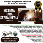 Sistema Ordem de Serviço Serralheria  Vendas  Financeiro v7.3 Whatsapp