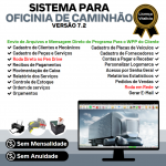 Sistema Os Oficina Mecânica com Caminhão Check List Vendas Estoque e Financeiro v7.2 Plus  Whatsapp via Os - Fpqsystem