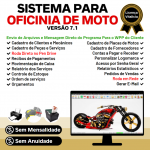 Sistema Os Oficina Mecânica com Moto Check List Vendas Estoque e Financeiro v7.1 Plus  Whatsapp via Os - Fpqsystem