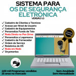 Sistema Os Segurança Eletrônica v1.0