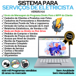 Sistema Os Serviços de eletricista com Vendas Financeiro e Estatística v6.6 Plus - Fpqsystem