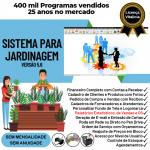 Sistema Os Serviços de Jardinagem com Vendas Financeiro e Estatística v5.6 Plus - Fpqsystem