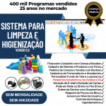 Sistema Os Serviços de Limpeza e Higienização com Vendas Financeiro e Estatística v5.6 Plus - Fpqsystem