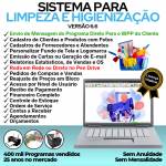 Sistema Os Serviços de Limpeza e Higienização com Vendas Financeiro e Estatística v6.6 Plus  Whatsapp - Fpqsystem