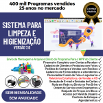 Sistema Os Serviços de Limpeza e Higienização com Vendas Financeiro e Estatísticas v7.6 Plus  Whatsapp via Os - Fpqsystem