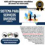 Sistema Os Serviços Diversos com Vendas Financeiro e Estatísticas v5.6 Plus - Fpqsystem