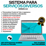Sistema Os Serviços Diversos Orçamentos e Relatórios v2.6 - Fpqsystem
