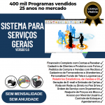 Sistema Os Serviços Gerais com Vendas Financeiro e Estatísticas v5.6 Plus - Fpqsystem