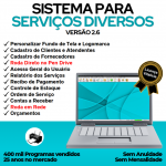 Sistema Os Serviços Gerais Orçamentos e Relatórios v2.6 - Fpqsystem