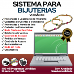 Sistema para Bijuterias e Acessórios com Controle de Estoque Pedido de Vendas v1.0 - Fpqsystem