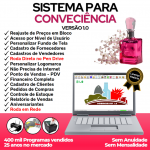 Sistema para Conveniência com Pdv Frente de Caixa com Estoque e Financeiro v1.0 - Fpqsystem