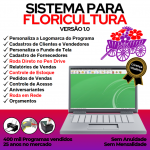 Sistema para Floricultura com Controle de Estoque e Pedido de Vendas v1.0 - Fpqsystem