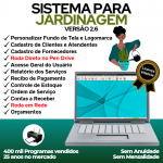 Sistema para Jardinagem com Ordem de Serviços Gerais Orçamentos e Relatórios v2.6 - Fpqsystem