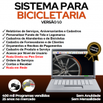 Sistema para Loja de Bicicletaria com Serviços e Vendas v1.0