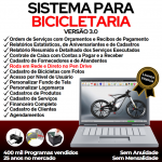Sistema para Loja de Bicicletaria com Serviços Vendas Estoque e Financeiro v3.0 Plus