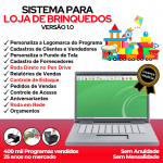 Sistema para Loja de Brinquedos com Controle de Estoque e Pedido de Vendas v1.0 - Fpqsystem