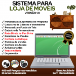 Sistema para Loja de Moveis com Controle de Estoque e Pedido de Vendas v1.0 - Fpqsystem