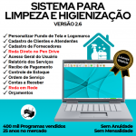 Sistema para Orçamento e Ordem de Serviço Limpeza e Higienização v2.6 - Fpqsystem