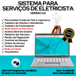 Sistema para Orçamento e Ordem de Serviço para Eletricista v2.6 - Fpqsystem