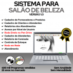 Sistema para Salão de Beleza v1.0 - Fpqsystem