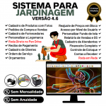 Sistema Para Serviços de Jardinagem e Orçamentos Financeiro V4.6 - Fpqsystem