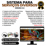 Sistema Para Serviços Diversos e Orçamentos Financeiro V4.6 - Fpqsystem