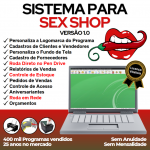 Sistema para Sex Shop com Controle de Estoque e Pedido de Vendas v1.0 - Fpqsystem