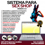 Sistema para Sex Shop Controle de Estoque Pedido de Vendas e Financeiro v3.0 Plus - Fpqsystem