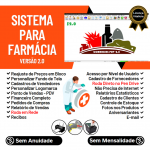 Sistema Pdv Para Farmácia Com Estoque Financeiro V2.0 Plus - Fpqsystem